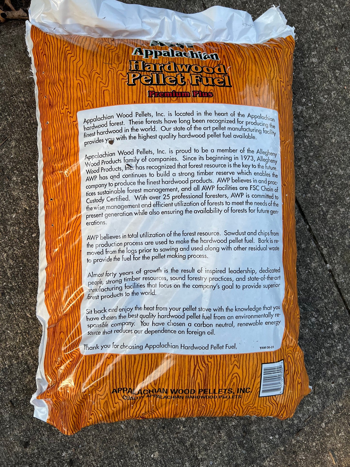 Premium Hardwood Pellet Fuel - By the ton