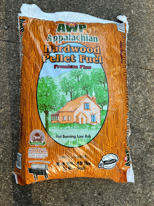 Premium Hardwood Pellet Fuel - By the ton